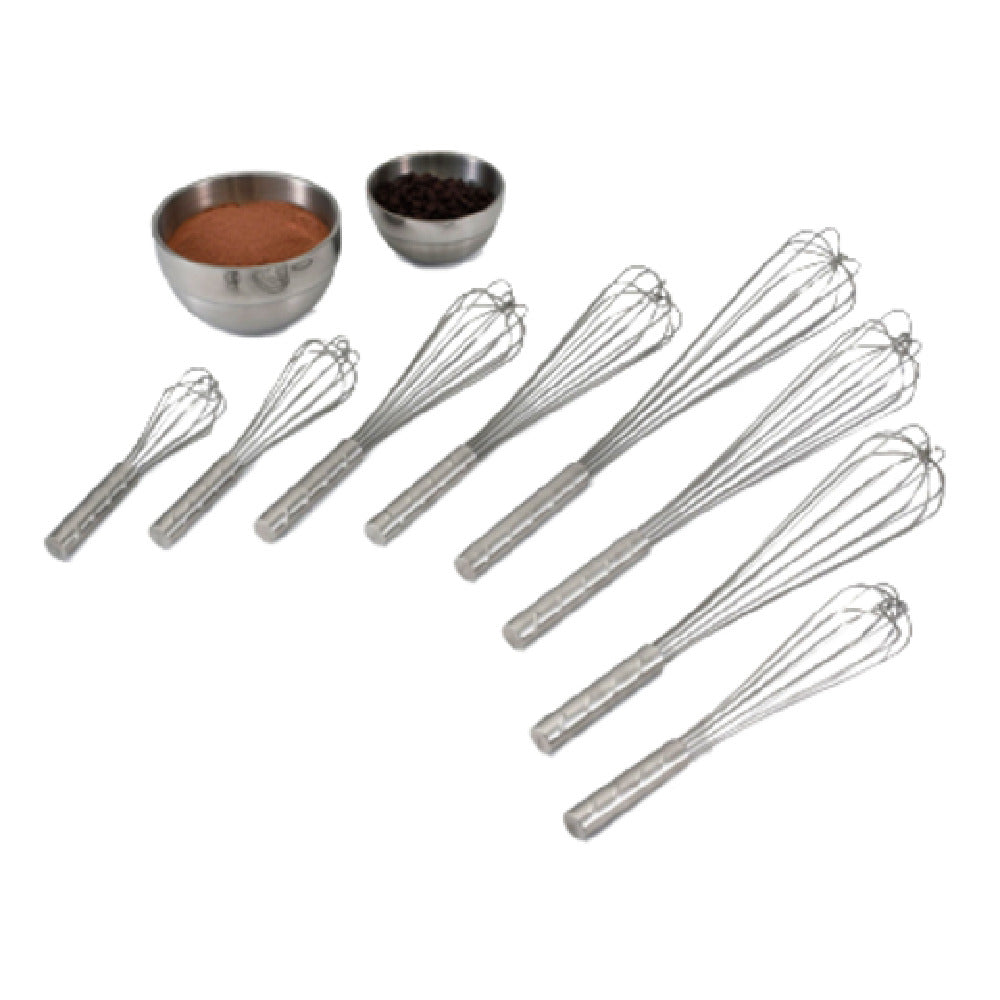 Vollrath 47285 French Whip 20" Long All Stainless Steel Construction
