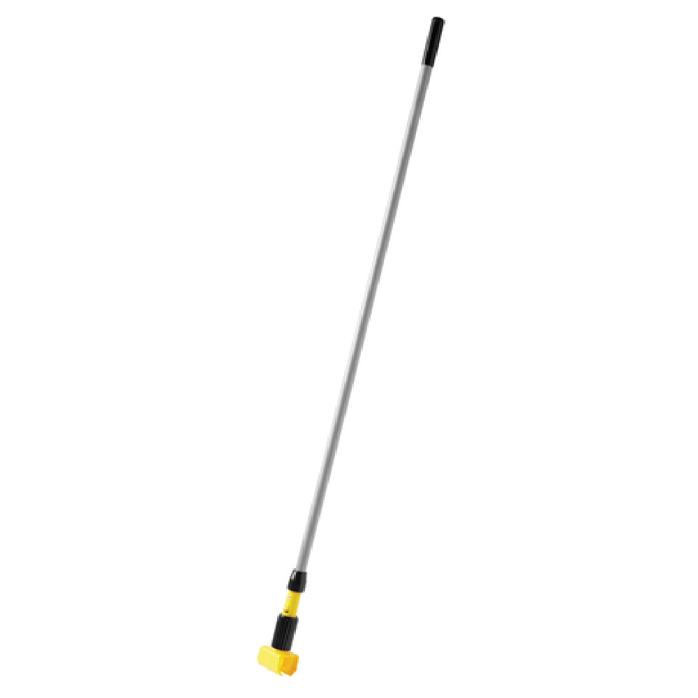 Rubbermaid FGH236000000 Gripper® Wet Mop Handle 60"L Vinyl-coated Aluminum With Yellow Plastic Head