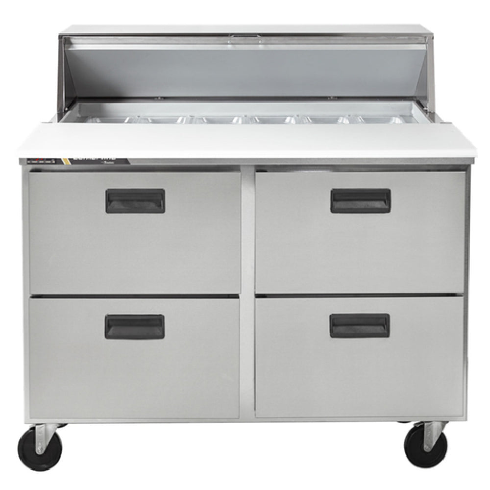 Traulsen CLPT-4812-DW Centerline™ By Traulsen Compact Prep Table Refrigerator