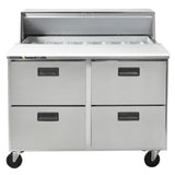 Traulsen CLPT-4812-DW Centerline™ By Traulsen Compact Prep Table Refrigerator