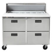 Traulsen CLPT-4812-DW Centerline™ By Traulsen Compact Prep Table Refrigerator