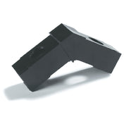 Carlisle 900103 Carlisle Sneeze Guard Assembly Block 1" Square 30° Angle