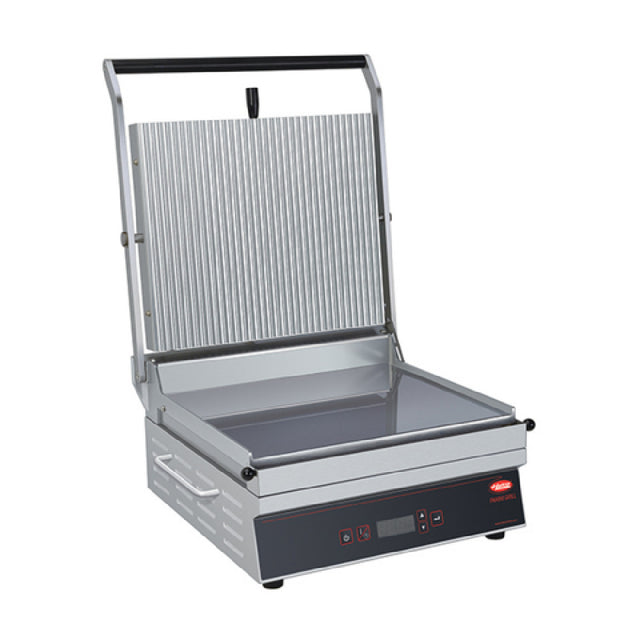 Hatco PG14FG-1 Hatco Panini Grill Single Grooved/flat Plates