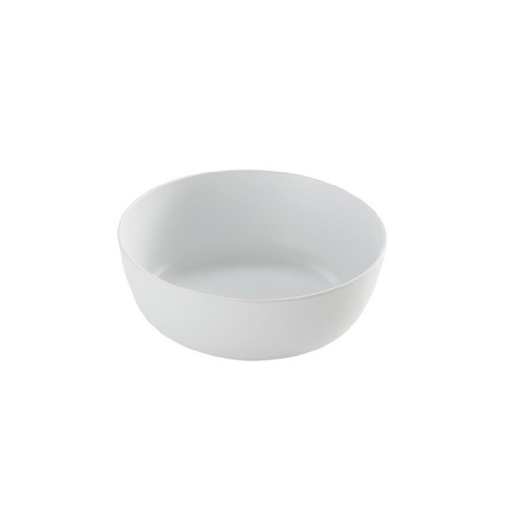 American Metalcraft AB67WH Serving Bowl Round White