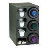 Dispense-Rite SLR-C-3RBT - Cup Dispensing Cabinet, 24-1/4"H X 13"W X 23"D, Interchangeable Gasket