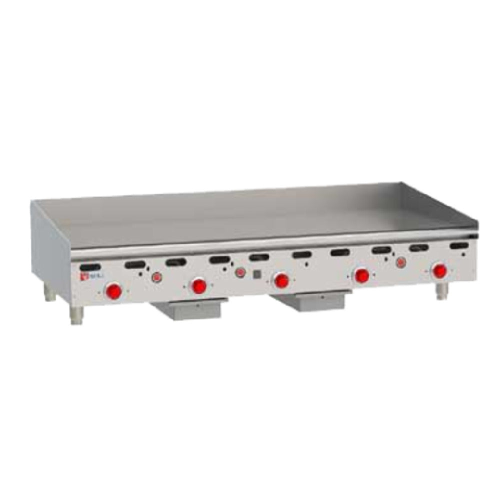 Wolf ASA60_NAT Heavy Duty Griddle Countertop Gas