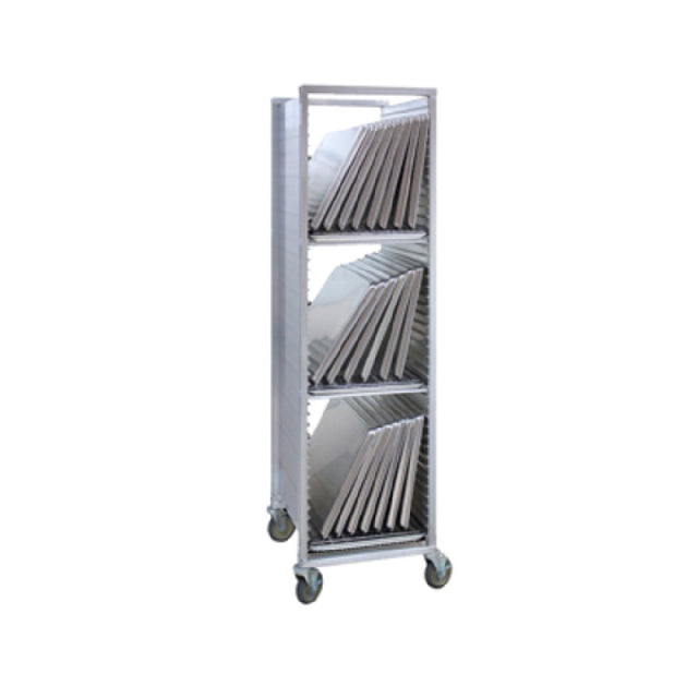 Cres Cor 252DR36 Sheet Pan Drying Rack Mobile 3 Sections
