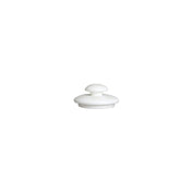 Steelite 82134AND0468L Covered Sugar Lid 2.125" X 1.0" Quill