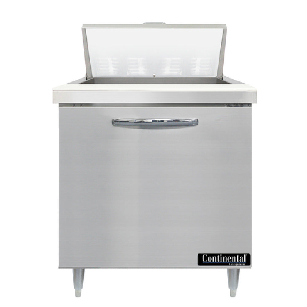 Continental Refrigerator D32N8 Designer Line Sandwich Unit 32"W One-section