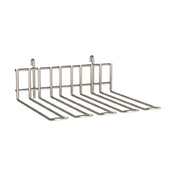Metro IWA-12S - SmartWall Life Large Utensil Holder, 10-3/8"W X 10-1/2"D, Type 304 Stainless Steel