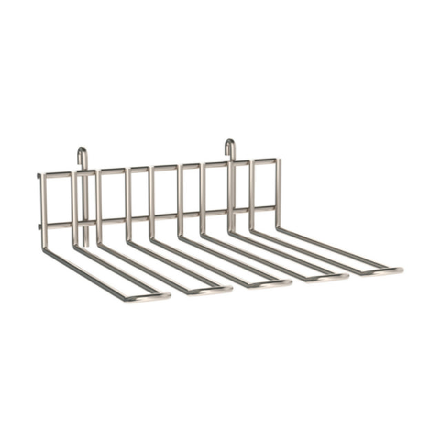 Metro IWA-12S - SmartWall Life Large Utensil Holder, 10-3/8"W X 10-1/2"D, Type 304 Stainless Steel