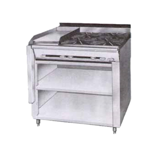 Montague Company 36-6 Legend™ Heavy Duty Range Gas 36"
