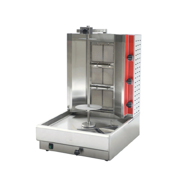 Omcan 47496 (CE-CN-KB-3) Doner Kebab Machine / Vertical Broiler / Shawarma Grill