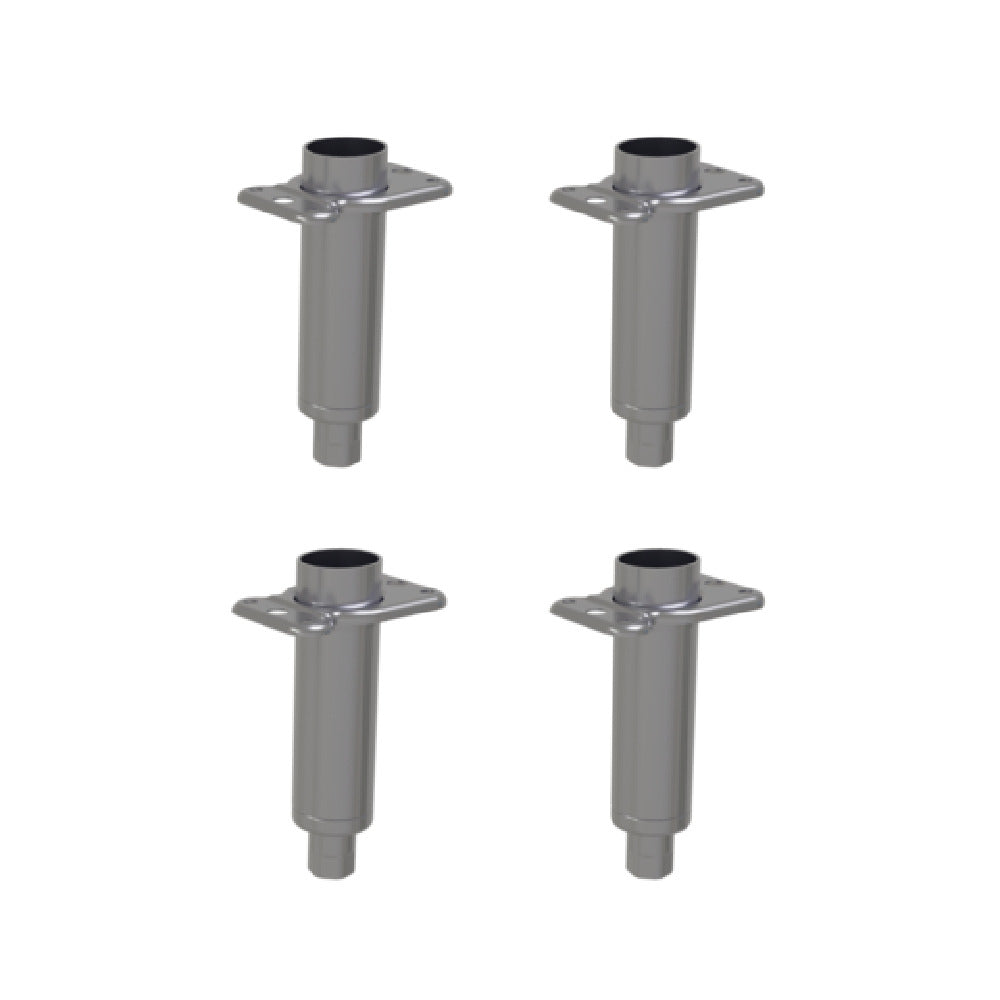 Glastender MFLS Legs (set Of 4) 6 Inch For Model MF24