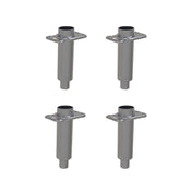 Glastender MFLS Legs (set Of 4) 6 Inch For Model MF24