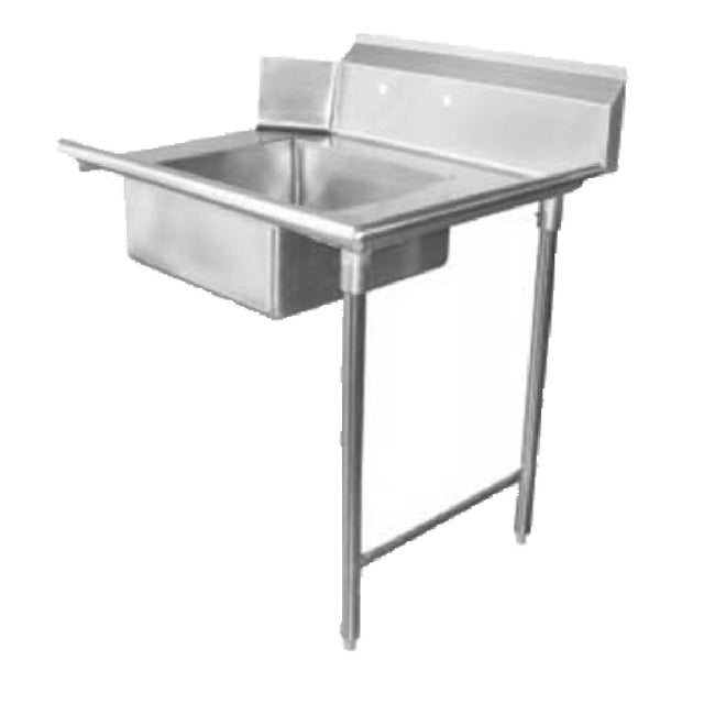 GSW USA DT30S-R Soiled Dishtable Straight Design Right-to-left Operation