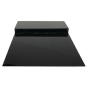 Hubert 10726 - Display Riser, 2-step, 24" X 29-3/4" X 2-1/4"H