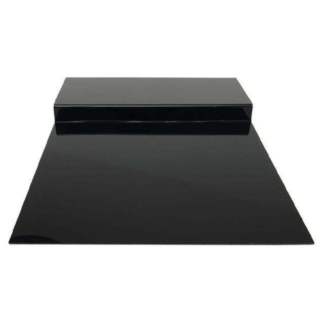 Hubert 10726 - Display Riser, 2-step, 24" X 29-3/4" X 2-1/4"H