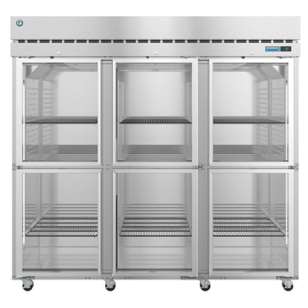 Hoshizaki R3A-HG - Steelheart Series Refrigerator, Reach-in, Three-section