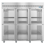 Hoshizaki R3A-HG - Steelheart Series Refrigerator, Reach-in, Three-section
