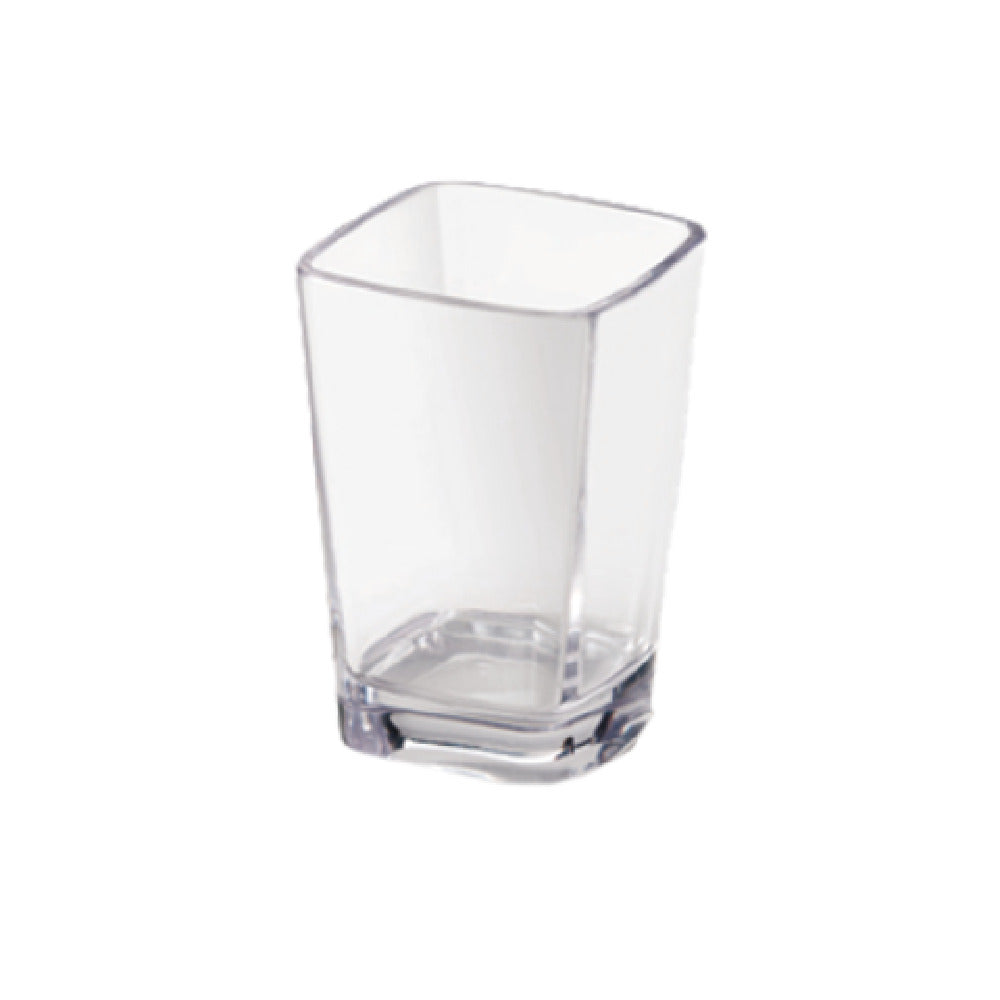 GET Enterprises SW-1435-CL Petite Dessert/Shot Glass 3 Oz. (3.15 Oz. Rim Full) 1-9/10" X 1-9/10" X 2-9/10"H
