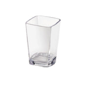 GET Enterprises SW-1435-CL Petite Dessert/Shot Glass 3 Oz. (3.15 Oz. Rim Full) 1-9/10" X 1-9/10" X 2-9/10"H