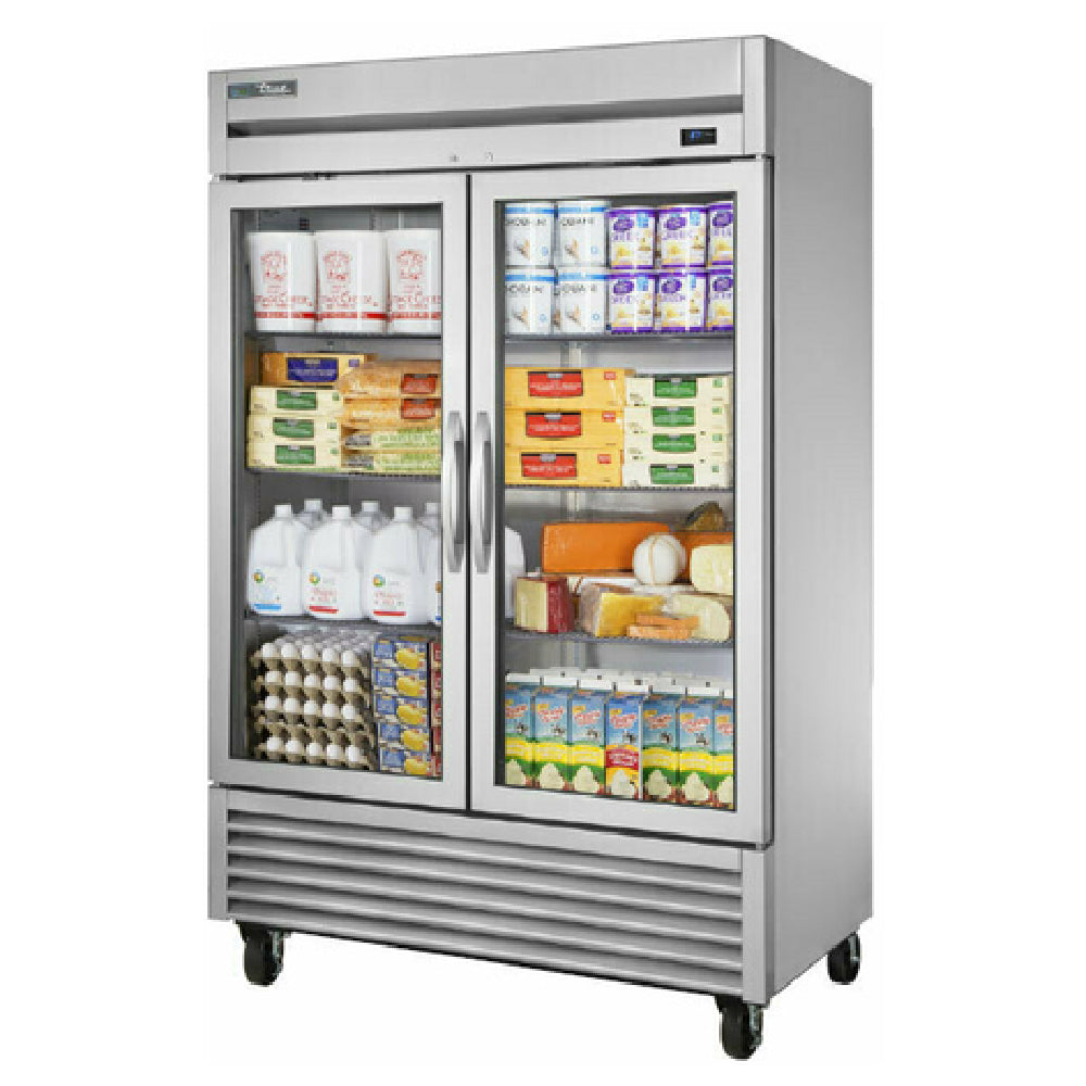 True Refrigeration T-49G-HC~FGD01 Refrigerator Reach-in Two-section