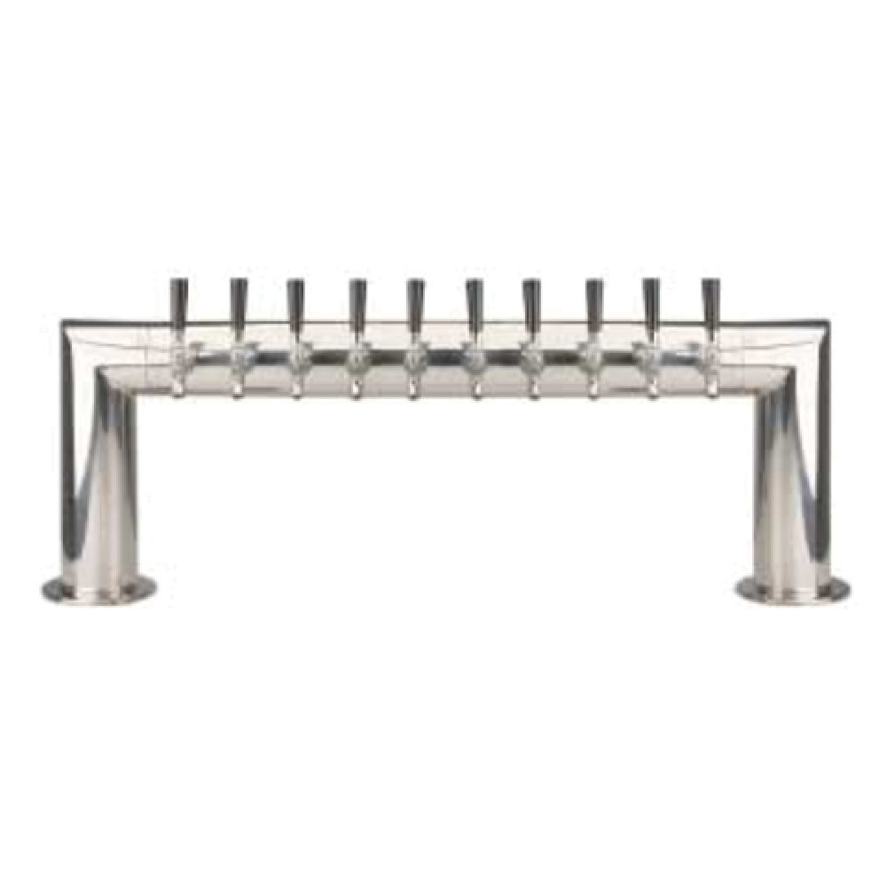 Micro Matic PT4A-10PSSKR Pass-Thru Draft Beer Tower Countertop 41"W X 14-1/4"H