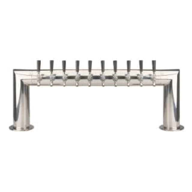 Micro Matic PT4A-10PSSKR Pass-Thru Draft Beer Tower Countertop 41"W X 14-1/4"H