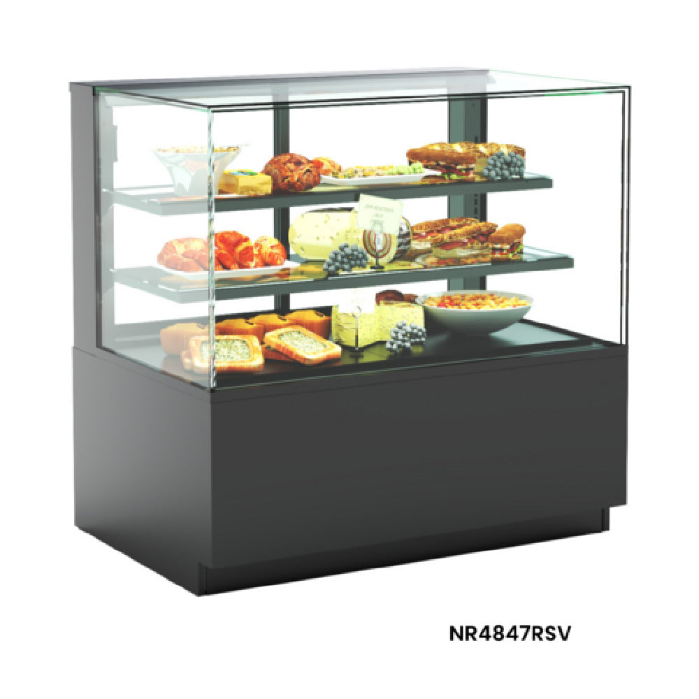 Structural Concepts NR6047RSV Reveal® Service Refrigerated Case Freestanding