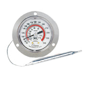 Cooper Atkins 6142-06-3 Thermometer Dual Scale Dial 2" Panel Type