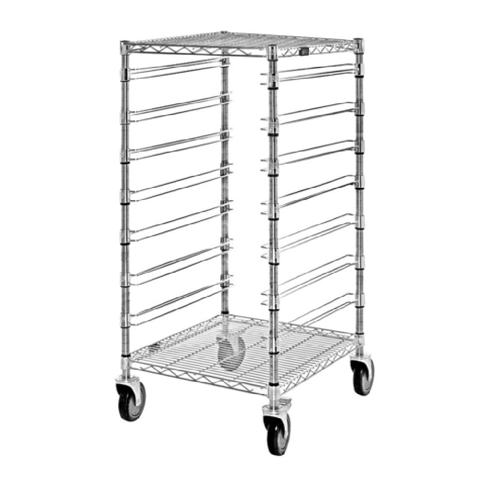 Quantum BC212439M7 Bin Cart Mobile 21"W X 24"L X 45"H