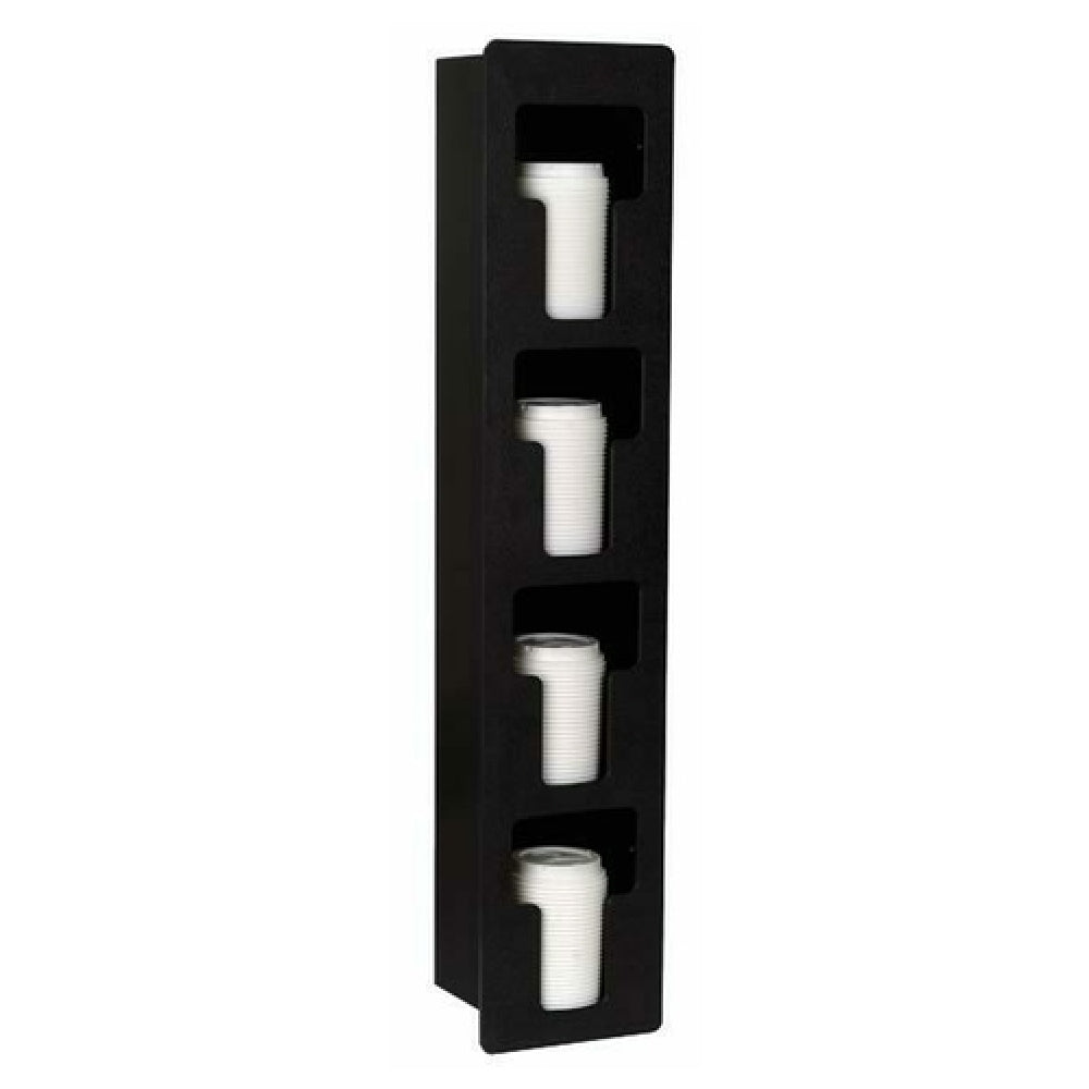 Dispense-Rite FMVL-4 - Lid Dispenser, Built-in, 4 Section