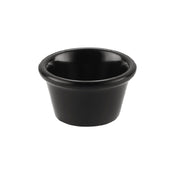 CAC China MRKF-3-BLK Ramekin 3 Oz. 3-1/8" Dia. Round