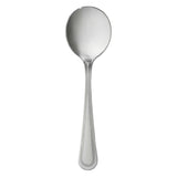 Libbey 160 016 (Formerly World Tableware) Bouillon Spoon 6" 18/0 Stainless Steel