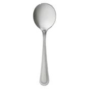 Libbey 160 016 (Formerly World Tableware) Bouillon Spoon 6" 18/0 Stainless Steel