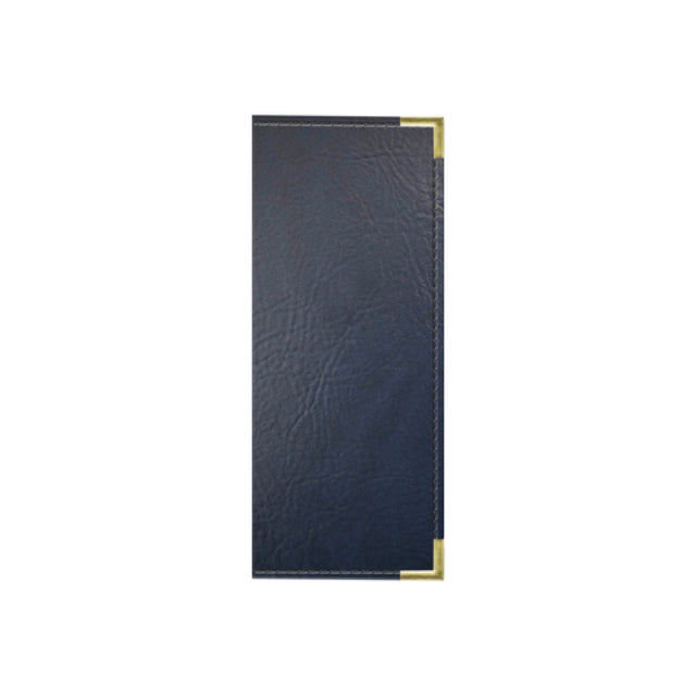 Risch HARST-6V 4.25X11 Harley Deluxe Padded Antibacterial/antimicrobial Faux-leather Menu Cover (specify Color)