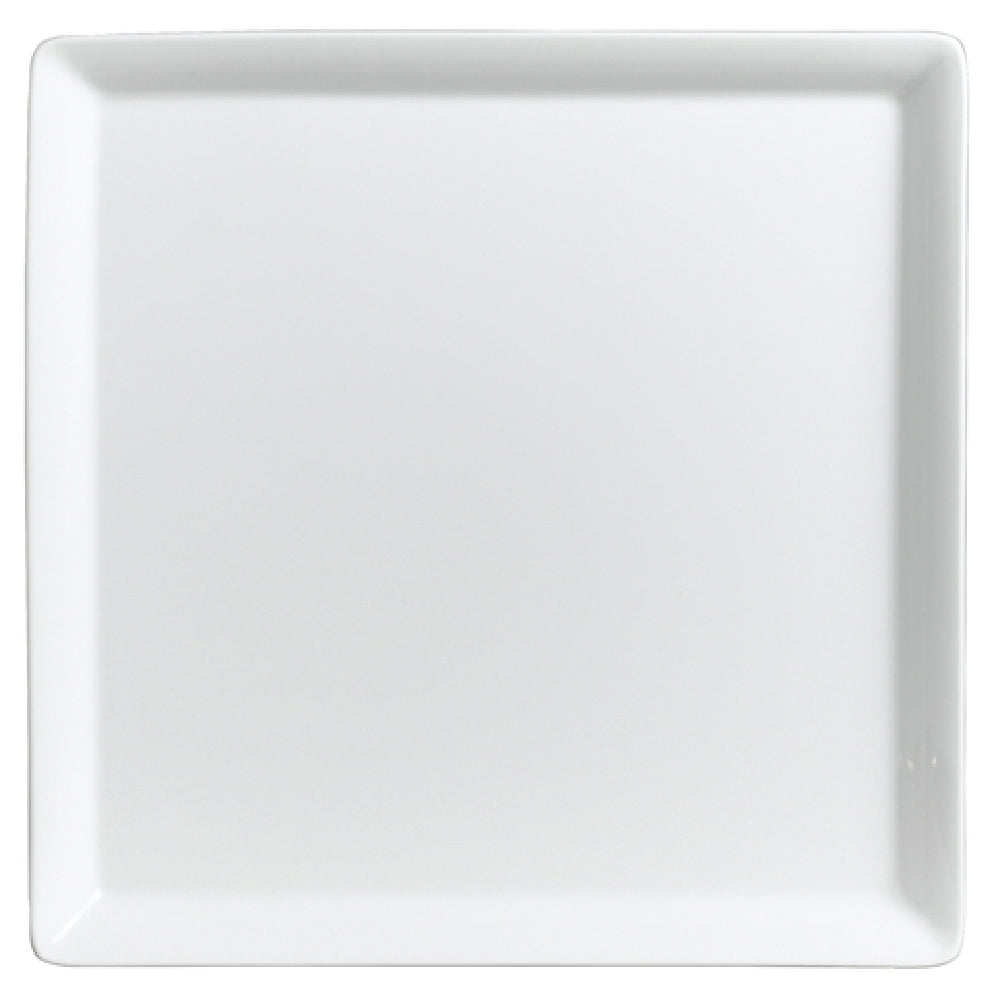 Steelite 6300P111 Square Tray 12.5" X 12.5"Aura Rene Ozorio