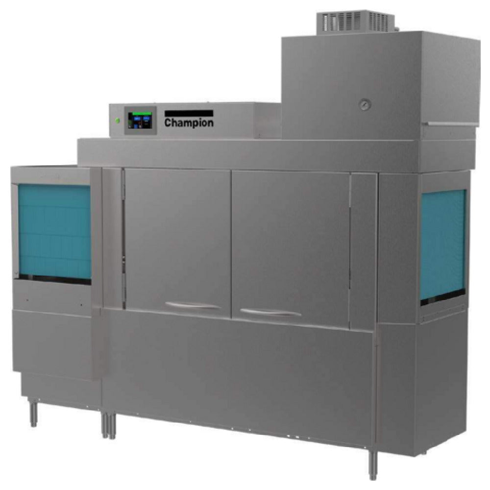 Champion 86 PRO-FF-VHR - Pro Series, 64”W Rack Conveyor Dishwasher, With 22”