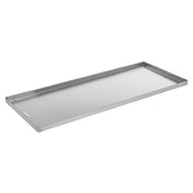 Hubert 84660 - Seafood Display Pan, 24" X 10" X 3/4"H, Rectangular