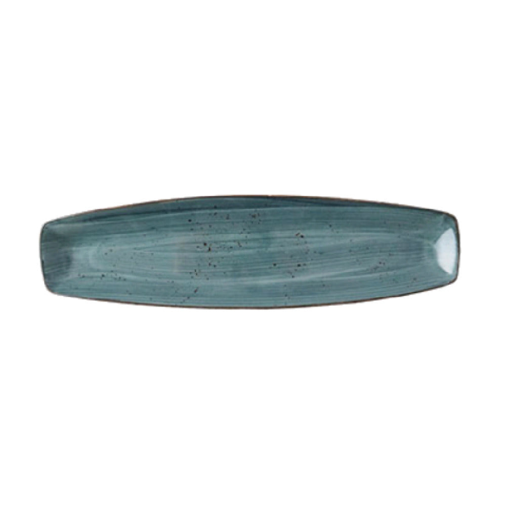 Tableware Solutions USA 32CURV191-03 Platter 14-1/5" X 3-7/10" Rectangular