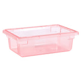 Carlisle 10611C05 Carlisle StorPlus™ Food Storage Box 3-1/2 Gallon 18"L X 12"W X 6"H
