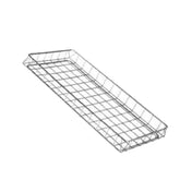 Cres Cor 1170 055 Wire Basket 13-3/8" X 25-7/8" X 2-5/8" Chrome Plated