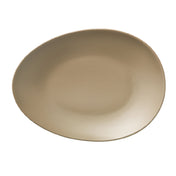 Libbey DRI-8-S (Formerly World Tableware) Plate 13-3/4" X 10-1/8" Organic