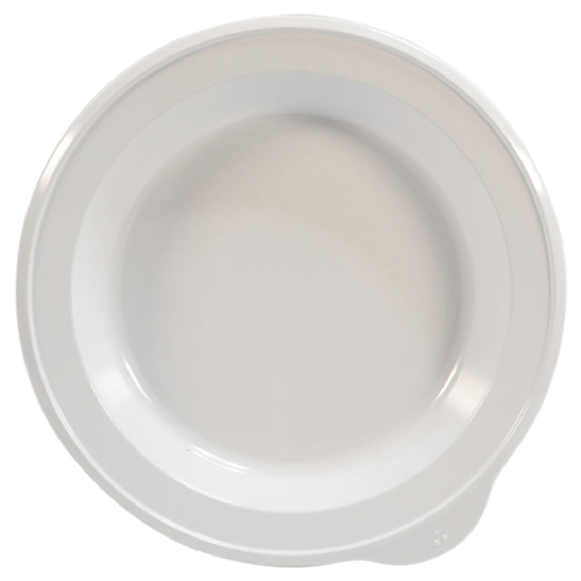 BauscherHepp T3833W Deep Plate 18-1/2 Oz. 9-1/2"W X 9-1/10"D X 1-2/5"H
