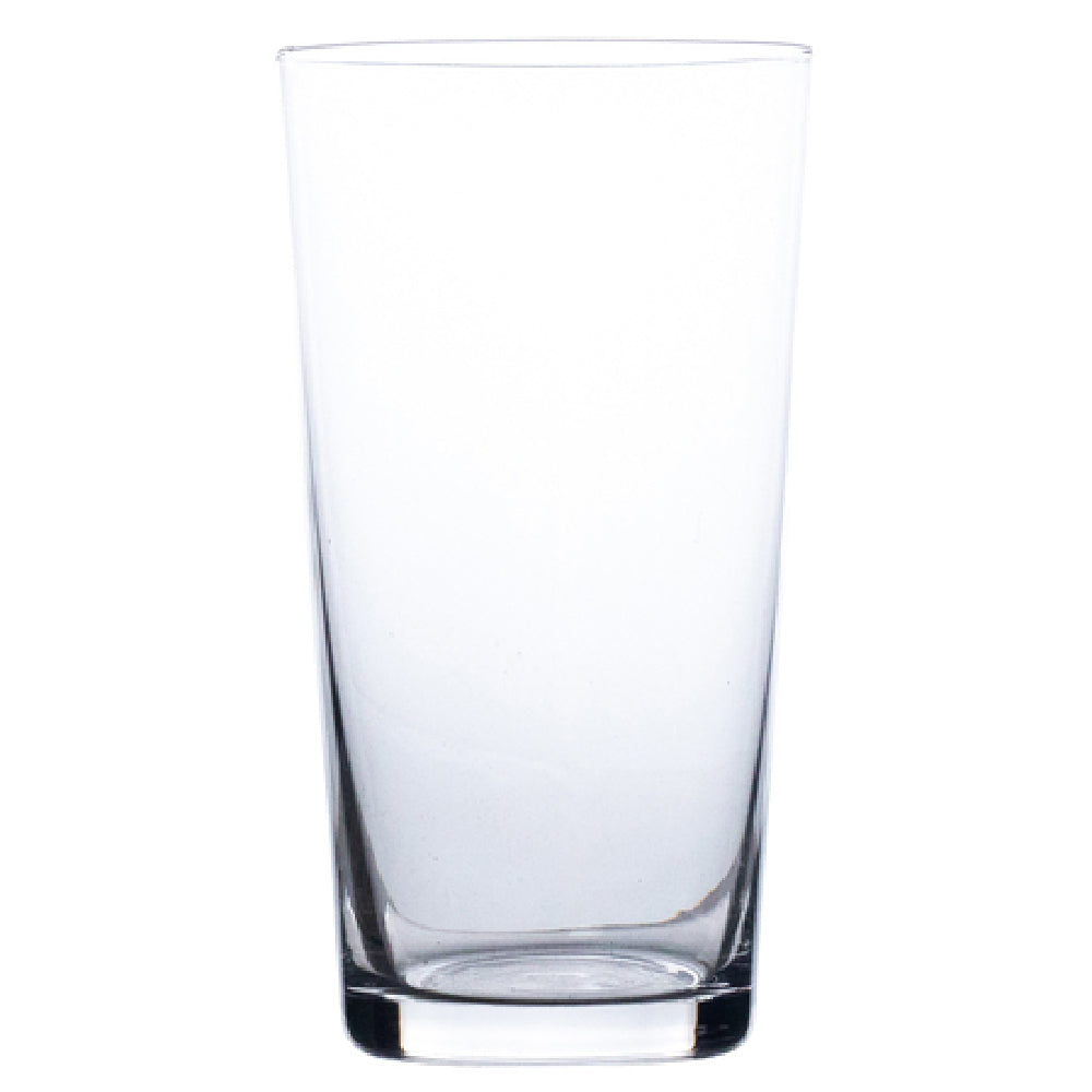 Hospitality Brands HGLGI19-004 Hospitality Brands Gio Hi-Ball Glass 11 Oz. Sheer Rim