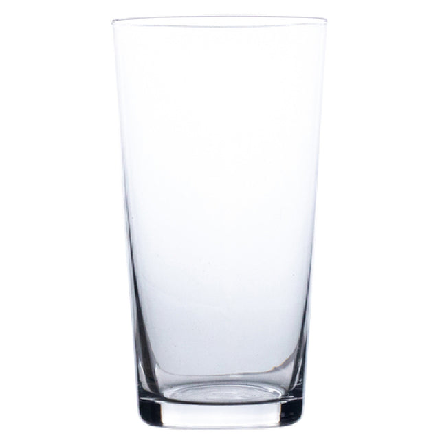 Hospitality Brands HGLGI19-004 Hospitality Brands Gio Hi-Ball Glass 11 Oz. Sheer Rim