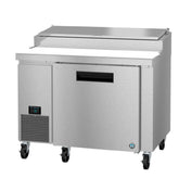 Hoshizaki PR46A Steelheart Series Pizza Prep Table Reach-in One-section