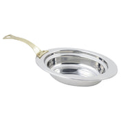 Bon Chef 5204HL Food Pan Full Oval 2 Qt. (64 Oz.) Capacity