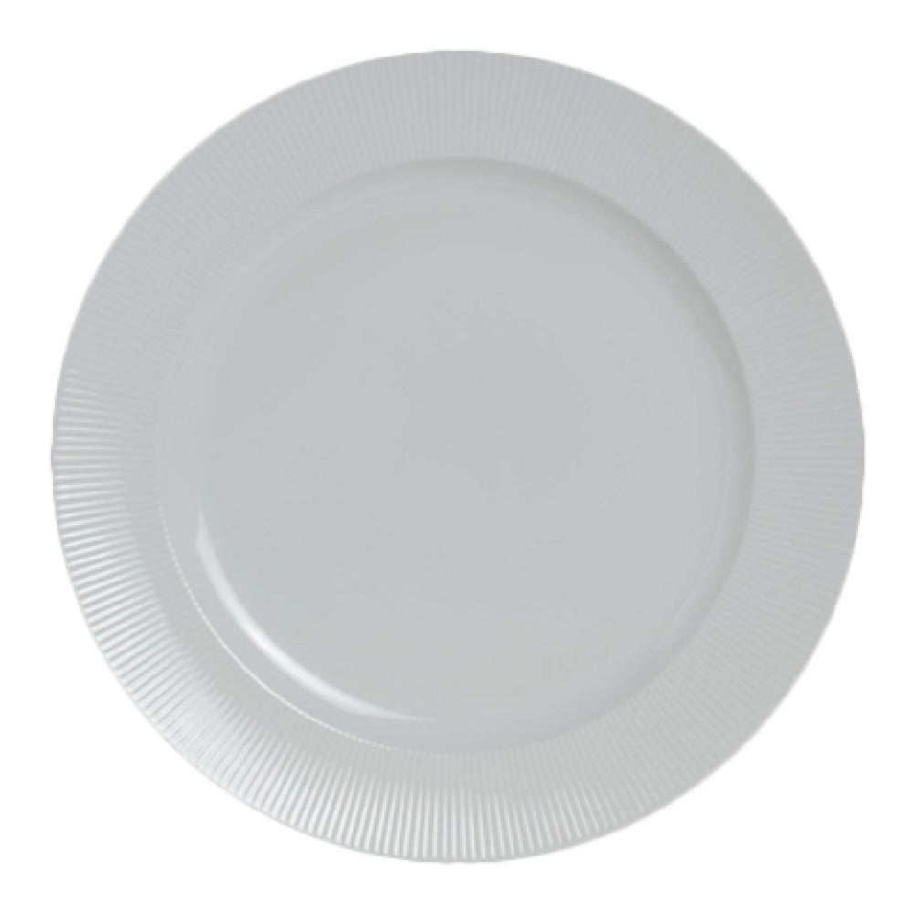 Steelite 6314P1012 Banquet Dinner Plate 10.625"Sonata Rene Ozorio